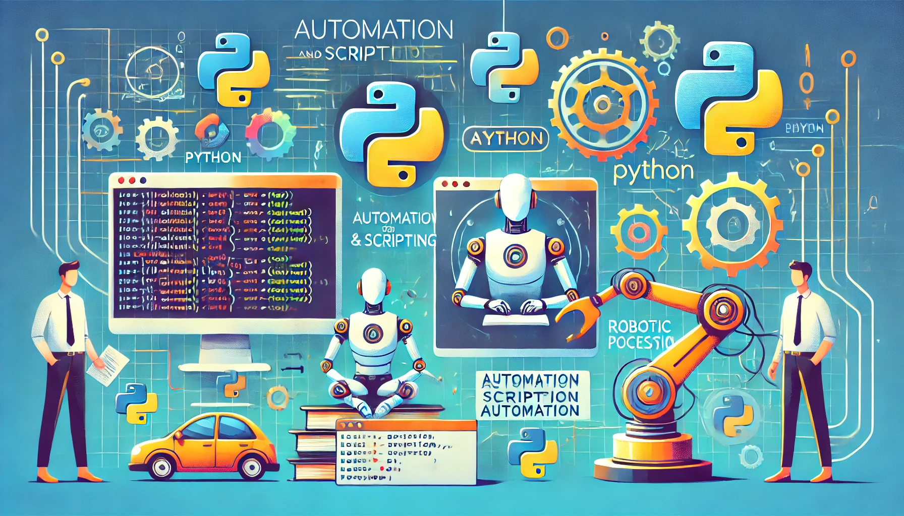 Automation and Scripting with Python
